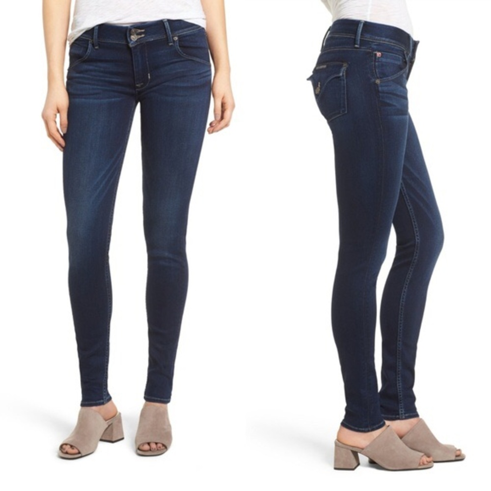 Hudson Collin Flap Skinny Jean, Size 25